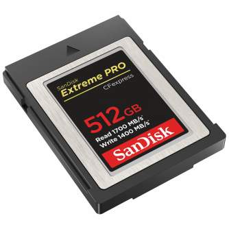 Карты памяти - SanDisk Extreme PRO CFexpress Type B 1700MB/s 512GB - быстрый заказ от производителя