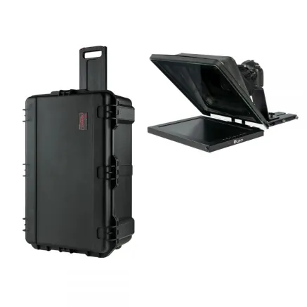 Ikan PT4500-TK Professional 15inch High Bright Teleprompter Travel Kit