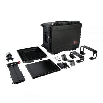 Teleprompter - Ikan Professional 15&quot; High Bright Teleprompter Travel Kit (PT4500-TK) - быстрый заказ от производителя