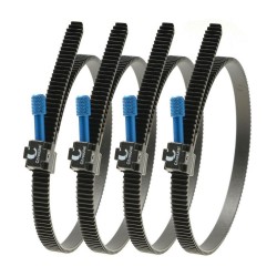 Follow focus - Chrosziel Gear ring flexible 206-30 4 Pieces - quick order from manufacturer