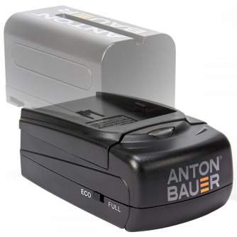 V-Mount Baterijas - Anton Bauer 7.2V L-Series Single Charger - ātri pasūtīt no ražotāja