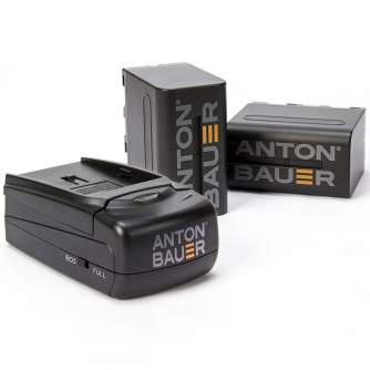 V-Mount Baterijas - Anton Bauer 7.2V L-Series Single Charger - ātri pasūtīt no ražotāja