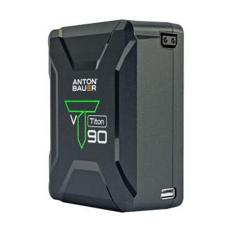 V-Mount аккумуляторы - Anton/Bauer Anton Bauer Titon 90 V-Mount Battery - быстрый заказ от производителя