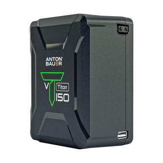 V-Mount Battery - Anton Bauer Titon 150 VM V-Mount Battery - quick order from manufacturer