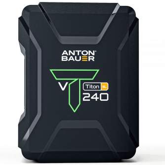 V-Mount Baterijas - Anton Bauer Titon SL 240 V-Mount Battery - ātri pasūtīt no ražotāja
