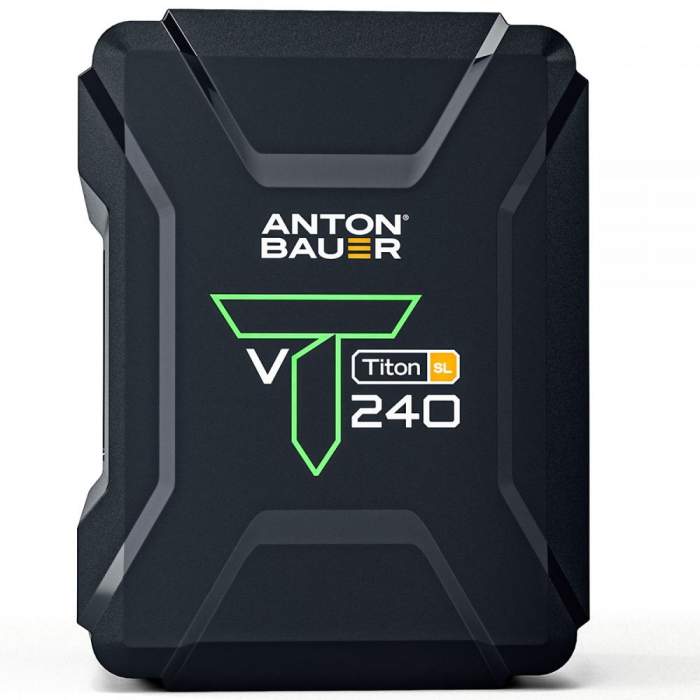 V-Mount аккумуляторы - Anton/Bauer Anton Bauer Titon 240 V-Mount Battery (8675-0160) - быстрый заказ от производителя