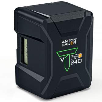 V-Mount аккумуляторы - Anton/Bauer Anton Bauer Titon 240 V-Mount Battery (8675-0160) - быстрый заказ от производителя
