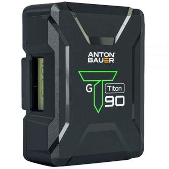 Gold Mount Baterijas - Anton Bauer Titon G90 Gold Mount Battery - ātri pasūtīt no ražotāja