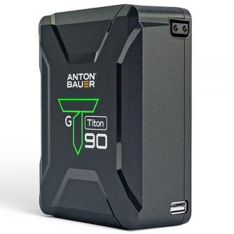 Gold Mount Baterijas - Anton Bauer Titon G90 Gold Mount Battery - ātri pasūtīt no ražotāja