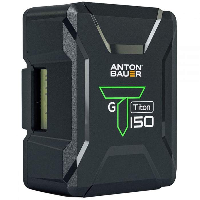 Gold Mount Battery - Anton Bauer Titon G150 Gold Mount Battery - quick order from manufacturer
