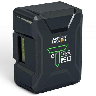 Gold Mount Battery - Anton Bauer Titon G150 Gold Mount Battery - quick order from manufacturer