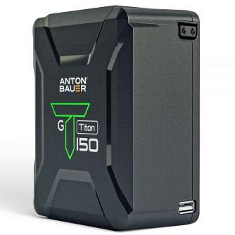 Gold Mount Baterijas - Anton Bauer Titon G150 Gold Mount Battery - ātri pasūtīt no ražotāja