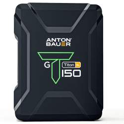 Gold Mount Battery - Anton Bauer Titon SL 150 Gold Mount Battery - quick order from manufacturer