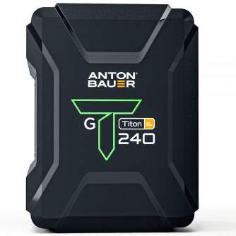 Gold Mount Baterijas - Anton Bauer Titon SL 240 Gold Mount Battery - ātri pasūtīt no ražotāja