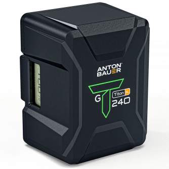 Gold Mount Battery - Anton/Bauer Anton Bauer Titon 240 Gold Mount Battery (8675-0159) - quick order from manufacturer