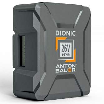 Gold Mount Baterijas - Anton Bauer Dionic 26V 98Wh GM Plus Battery - ātri pasūtīt no ražotāja