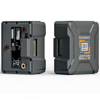 Gold Mount Baterijas - Anton Bauer Dionic 26V 98Wh GM Plus Battery - ātri pasūtīt no ražotāja