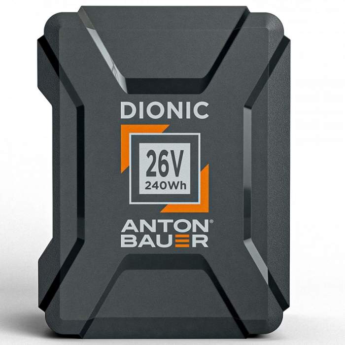 Gold Mount Baterijas - Anton Bauer Dionic 26V 240Wh GM Plus Battery - ātri pasūtīt no ražotāja