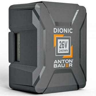 Gold Mount аккумуляторы - Anton/Bauer Anton Bauer Dionic 26V 240Wh GM Plus Battery - быстрый заказ от производителя