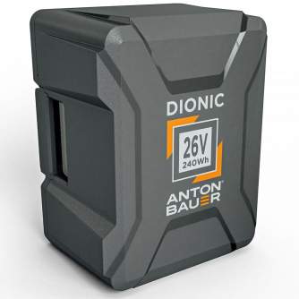 Gold Mount Battery - Anton Bauer Dionic 26V 240Wh GM Plus Battery - quick order from manufacturer