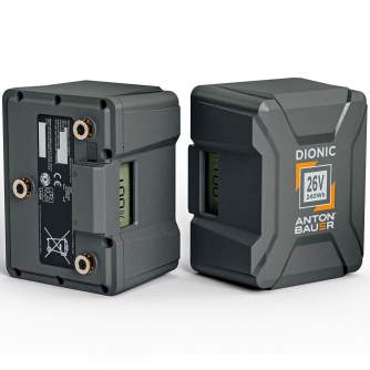 Gold Mount Baterijas - Anton Bauer Dionic 26V 240Wh GM Plus Battery - ātri pasūtīt no ražotāja