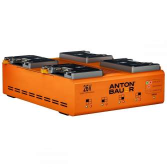 Gold Mount Battery - Anton Bauer Dionic 26V LPD Quad Gold Mount Plus Discharger - quick order from manufacturer