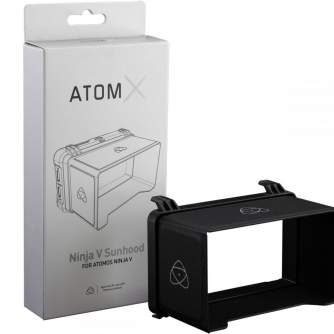 Aksesuāri LCD monitoriem - Atomos Sunhood for Ninja V - ātri pasūtīt no ražotāja