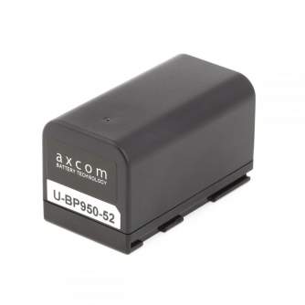 Camera Batteries - Axcom U-BP950-52 - quick order from manufacturer