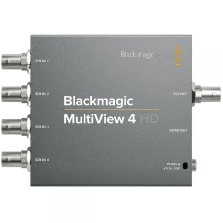 Blackmagic Design Multiview 4 HD