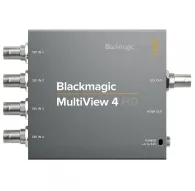 Blackmagic Design - Blackmagic Design MultiView 4 HD HDL-MULTIP3G/04HD - быстрый заказ от производителяBlackmagic Design - Blackmagic Design MultiView 4 HD HDL-MULTIP3G/04HD - быстрый заказ от производителя
