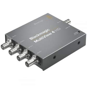 Blackmagic Design - Blackmagic Design MultiView 4 HD HDL-MULTIP3G/04HD - быстрый заказ от производителя