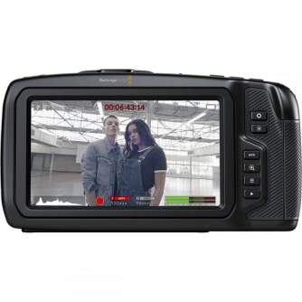 Cinema Pro видео камеры - Blackmagic Pocket Cinema Camera 6K - быстрый заказ от производителя