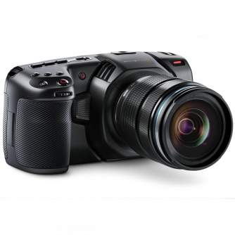 Pro video kameras - Blackmagic Pocket Cinema Camera 4K CINECAMPOCHDMFT4K - perc šodien veikalā un ar piegādi