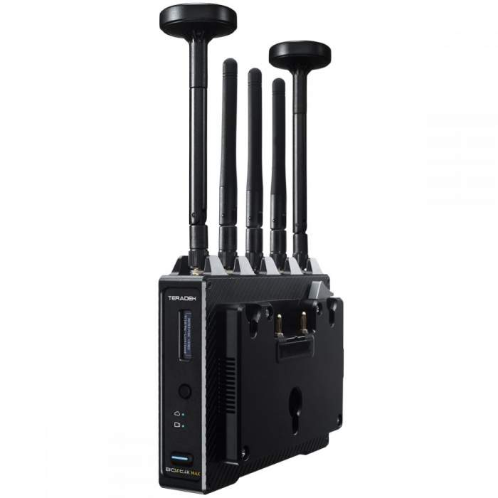 Wireless Video Transmitter - Teradek Bolt 4K MAX Wireless RX G-Mount - быстрый заказ от производителя