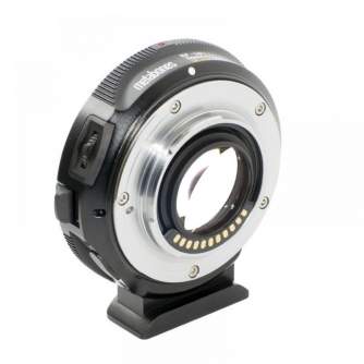 Adapters for lens - Metabones EF - MFT T Speed Booster ULTRA 0.71x II (MB_SPEF-M43-BT4) - quick order from manufacturer