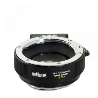 Адаптеры - Metabones Leica R - E Speed Booster ULTRA 0.71x (MB_SPLR-E-BM2) - быстрый заказ от производителя