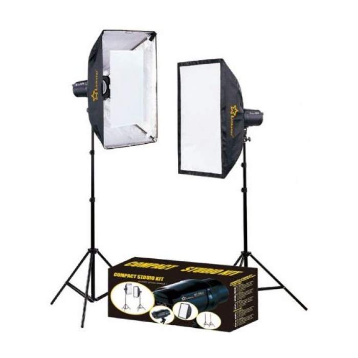 Studio flash kits - Linkstar Compact Flash Kit MTK-2250D - quick order from manufacturer