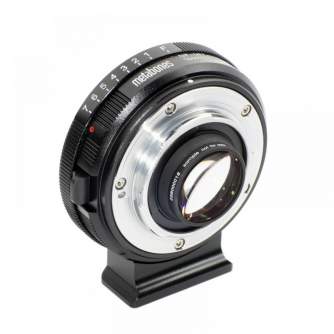 Адаптеры - Metabones Nikon G - MFT Speed Booster XL 0.64x (MB_SPNFG-M43-BM2) - быстрый заказ от производителя