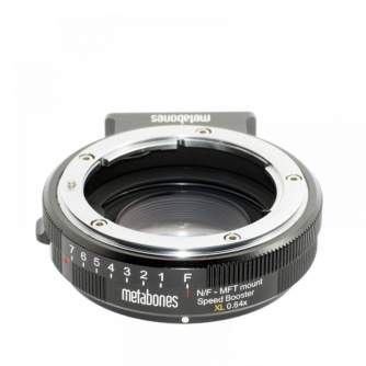 Adapters for lens - Metabones Nikon G - MFT Speed Booster XL 0.64x (MB_SPNFG-M43-BM2) - quick order from manufacturer