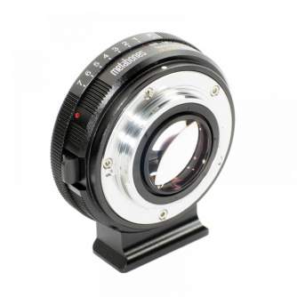 Адаптеры - Metabones Nikon G - MFT Speed ​​Booster ULTRA 0.71x (MB_SPNFG-M43-BM3) - быстрый заказ от производителя