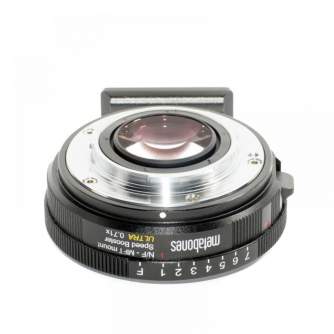 Objektīvu adapteri - Metabones Nikon G - MFT Speed ​​Booster ULTRA 0.71x (MB_SPNFG-M43-BM3) - ātri pasūtīt no ražotāja