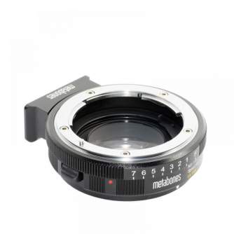 Objektīvu adapteri - Metabones Nikon G - MFT Speed ​​Booster ULTRA 0.71x (MB_SPNFG-M43-BM3) - ātri pasūtīt no ražotāja