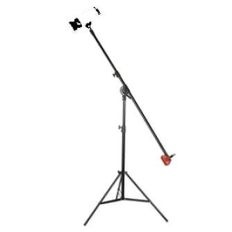 Boom Light Stands - StudioKing Professional Light Boom + Light Stand + Counterweight BM2350A - quick order from manufacturer