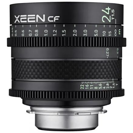 XEEN Cine Prime Lens CF 24mm E-Mount