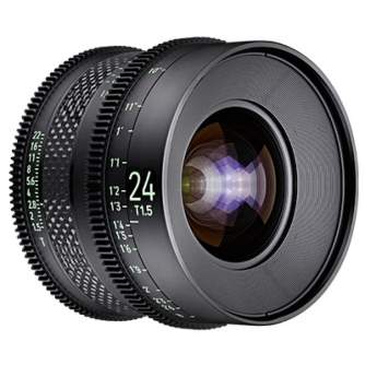 CINEMA видео объективы - Samyang Xeen Cine Prime Lens CF 24mm E-Mount - быстрый заказ от производителя
