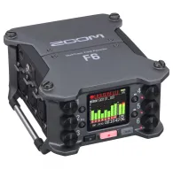 Диктофоны - Zoom F6 Professional Field Recorder 32-Bit Float Dual AD - быстрый заказ от производителяДиктофоны - Zoom F6 Professional Field Recorder 32-Bit Float Dual AD - быстрый заказ от производителя