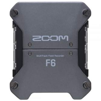 Skaņas ierakstītāji - Zoom F6 - ātri pasūtīt no ražotāja