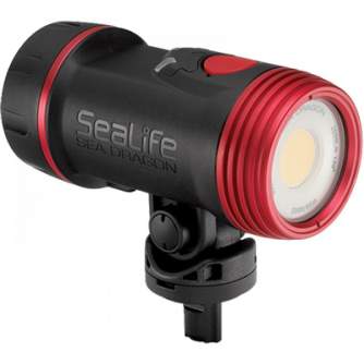 Zemūdens foto - Sealife Sea Dragon 2500 Photo/Video Light (SL671) - ātri pasūtīt no ražotāja