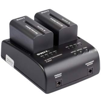 Camera Batteries - Swit S-8770 DV Battery for Sony L Series - quick order from manufacturer