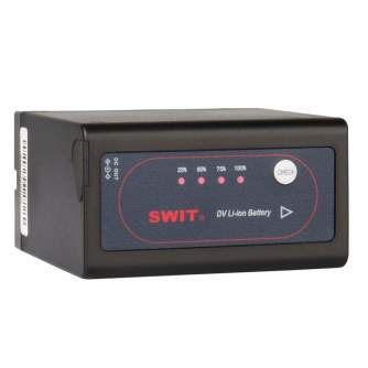 Camera Batteries - Swit S-8972 DV Battery w/ DC Output for Sony L Series - quick order from manufacturer